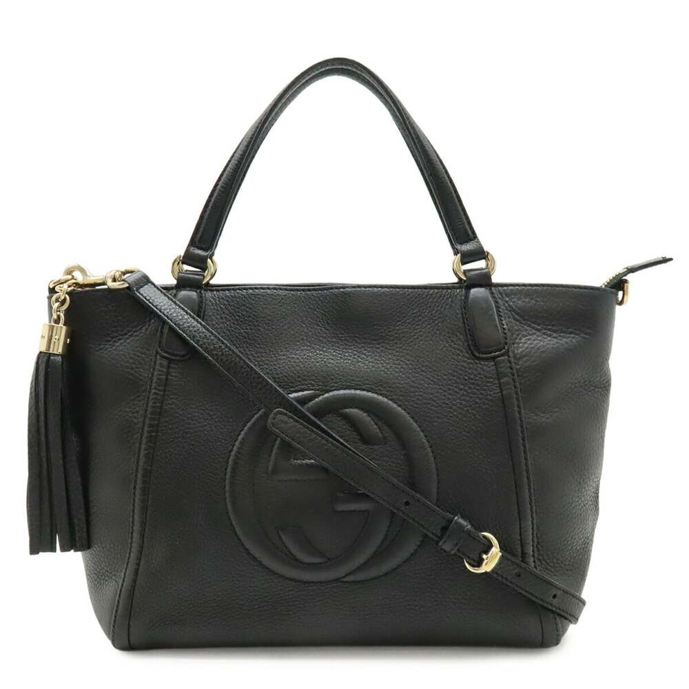 Gucci Soho Convertible Top Handle Bag #332826G95B
